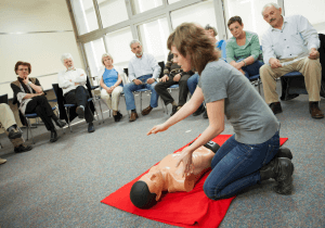 different first aid training courses