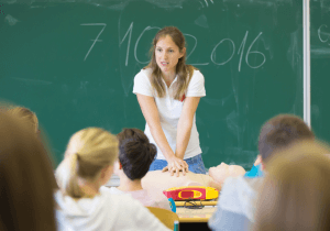 first aid in education and care setting