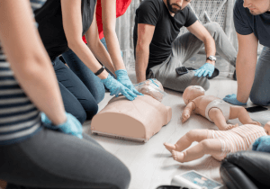 first aid training courses