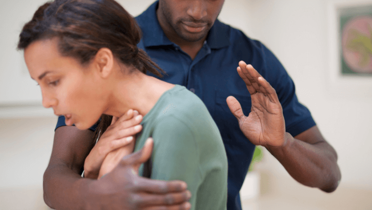 choking first aid in the workplace