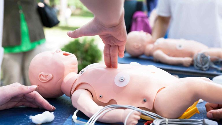 First Aid & CPR course