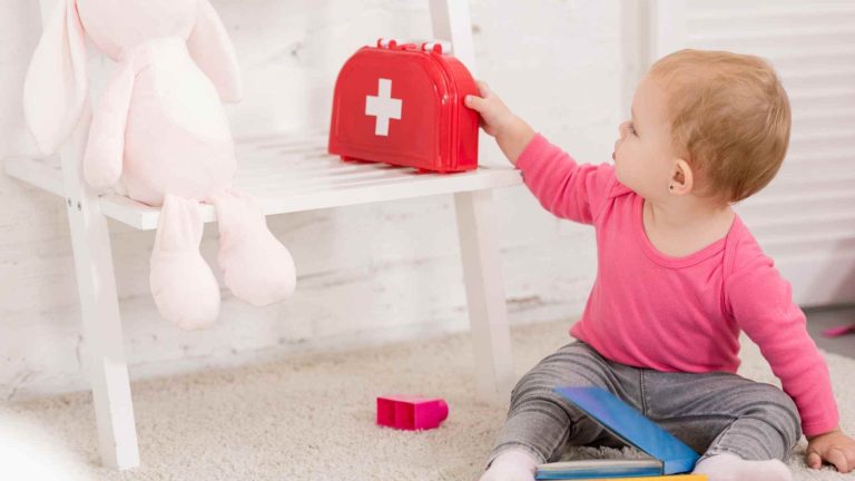 first aid in childcare centres