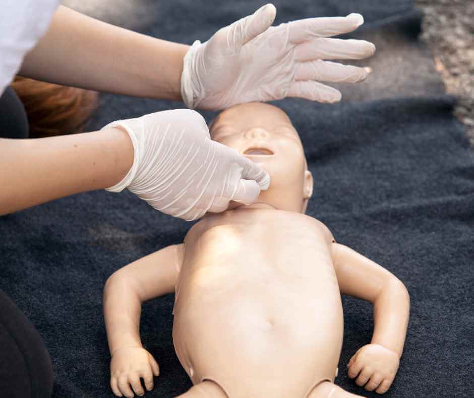 baby cpr