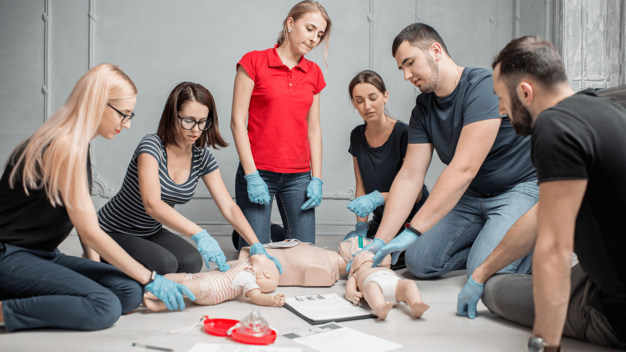 Performing CPR on a Child | The First Aid Nest