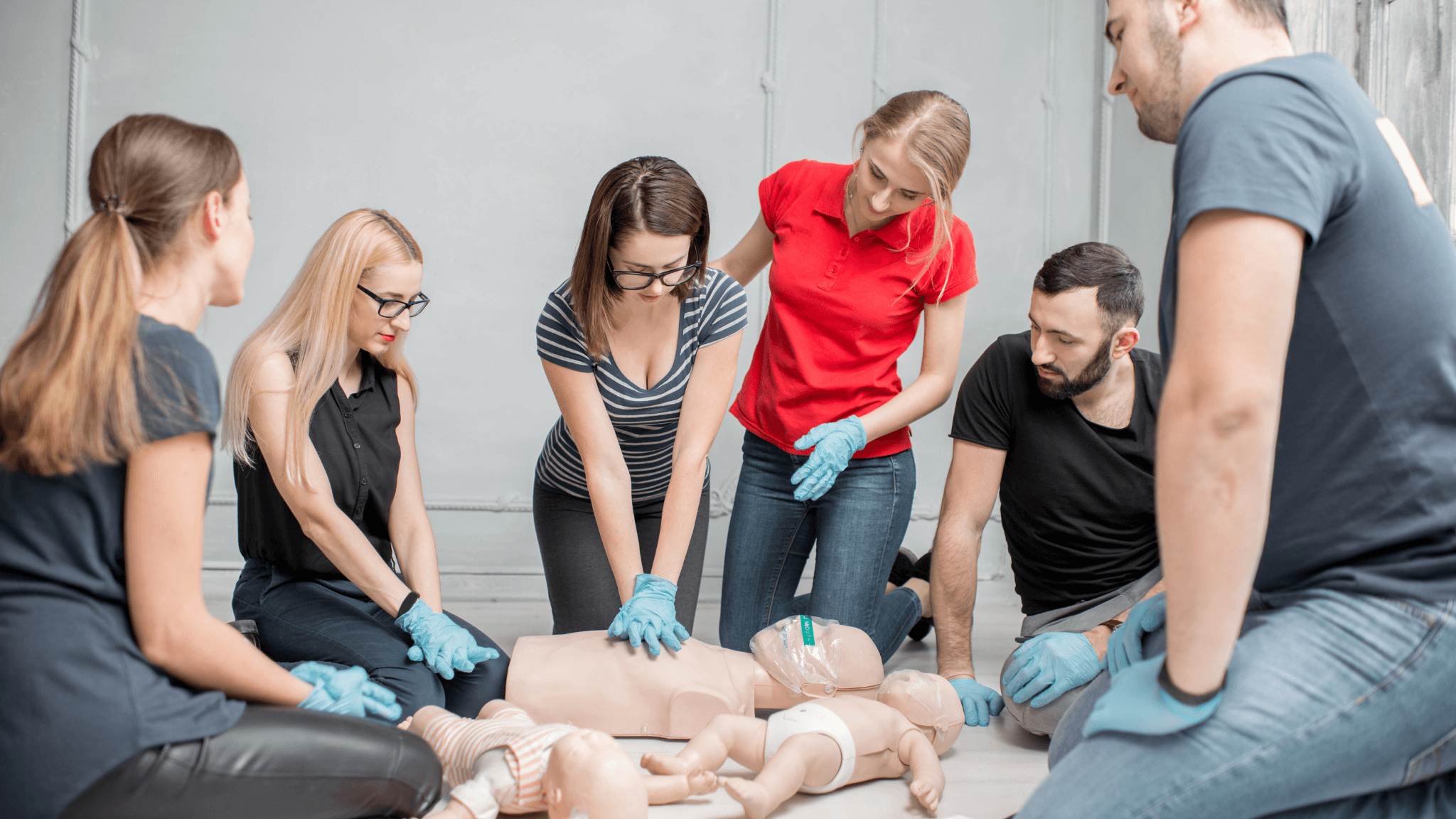 Performing CPR On A Child | The First Aid Nest