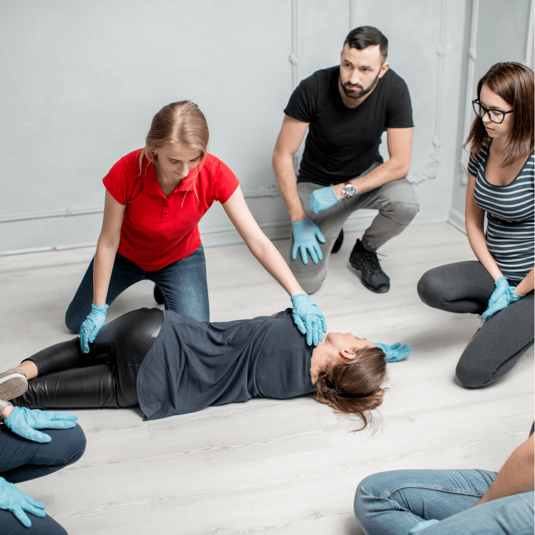 Book Workplace First Aid Course Online | Group First Aid Training