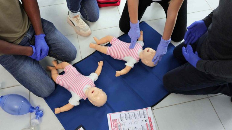 first aid course for childcare centres