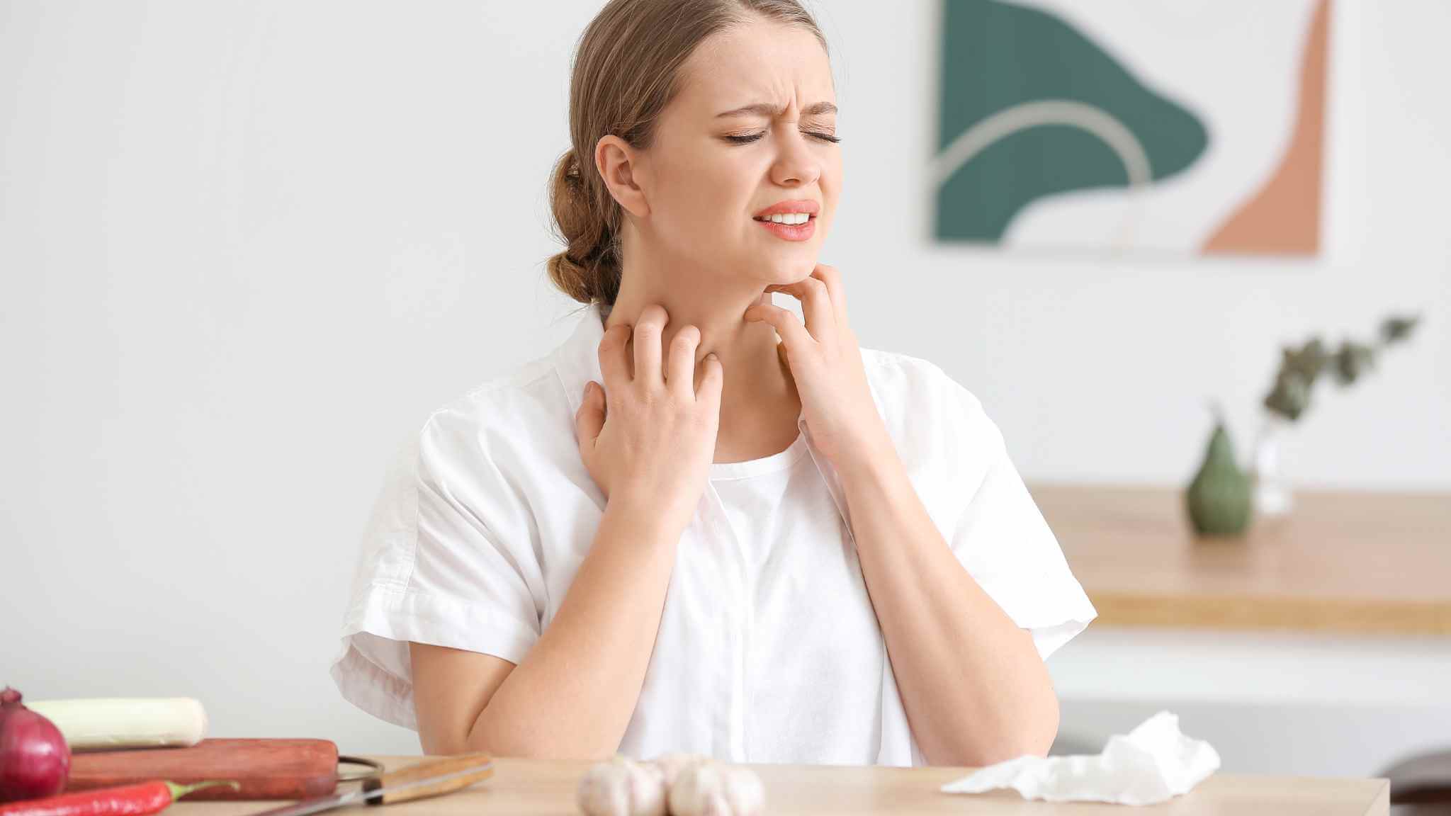 First Aid For An Allergic Reaction The First Aid Nest