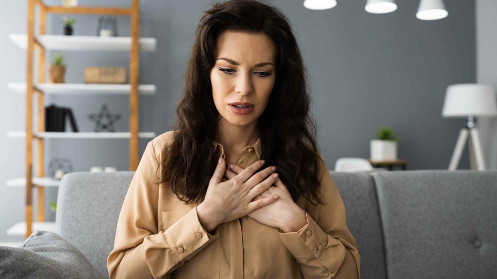 First Aid For Anxiety and Chest Pain | The First Aid Nest