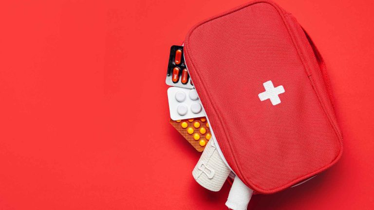 sports first aid kit