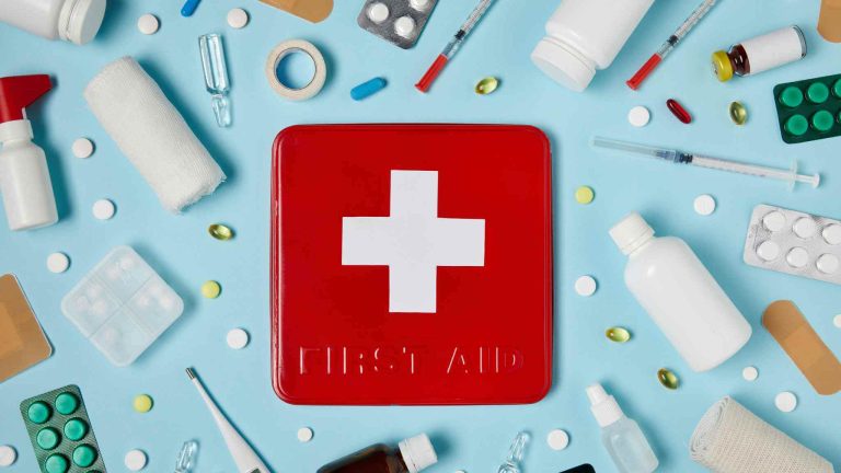 trauma first aid kit