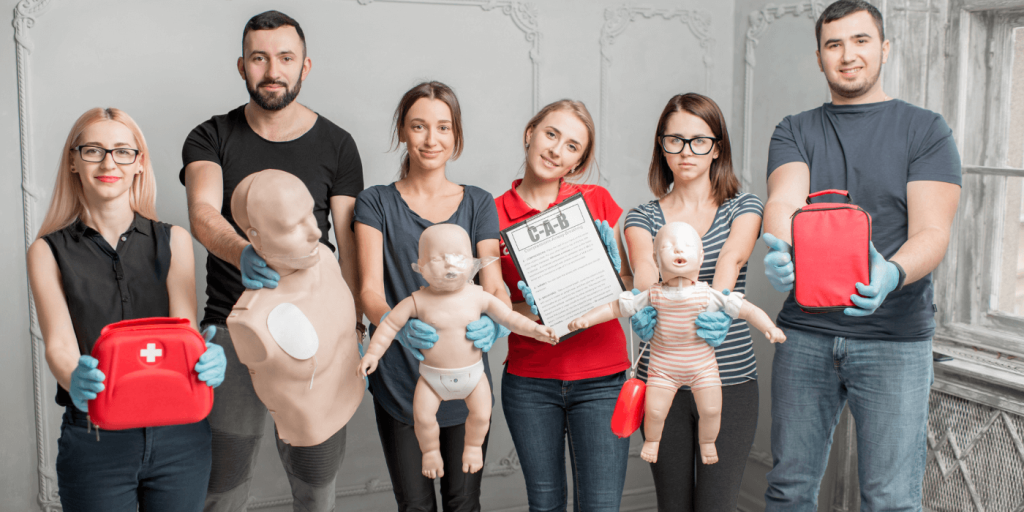 workplace first aid certificate