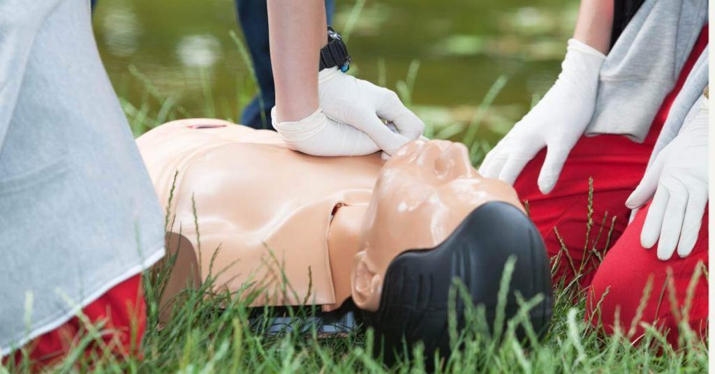 first aid cpr