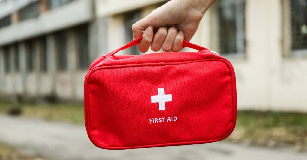 first aid kit