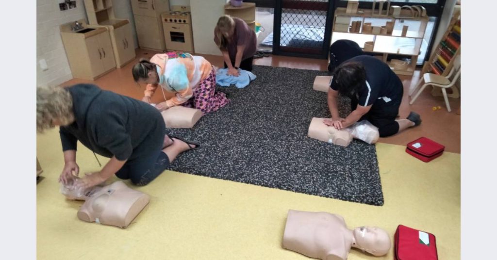 first aid course and training
