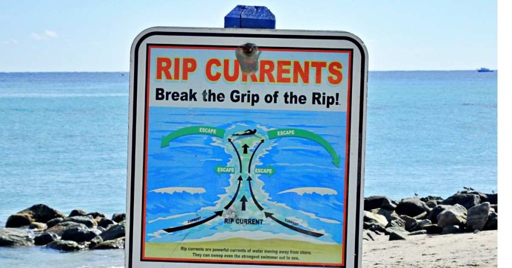 rip currents