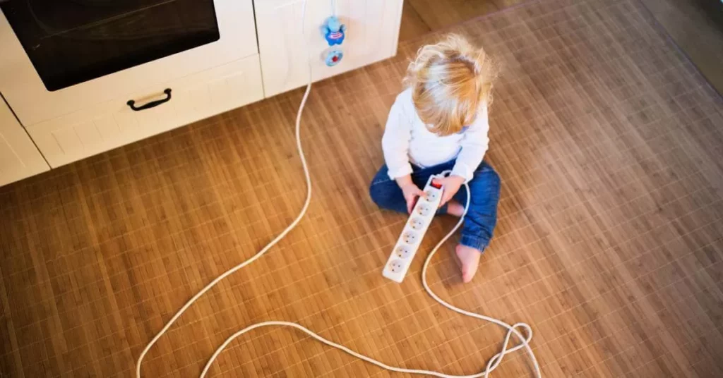 Electrical Safety: First aid and Prevention For Curious Toddlers