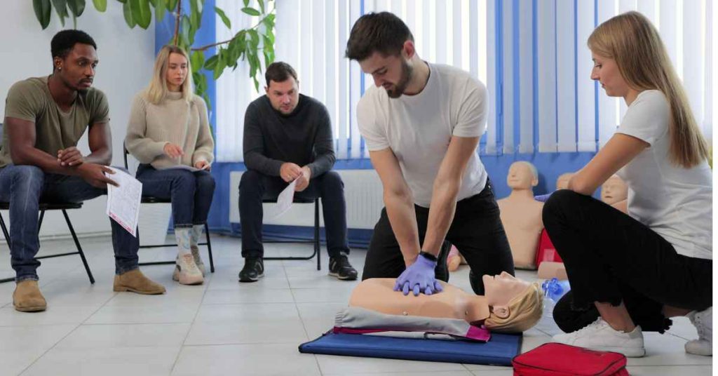 scope of first aid training
