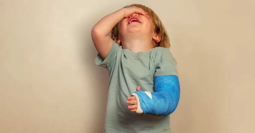 fractures in children