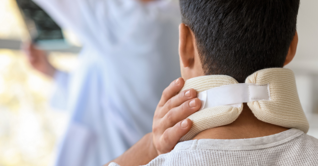 types of neck and spine injuries