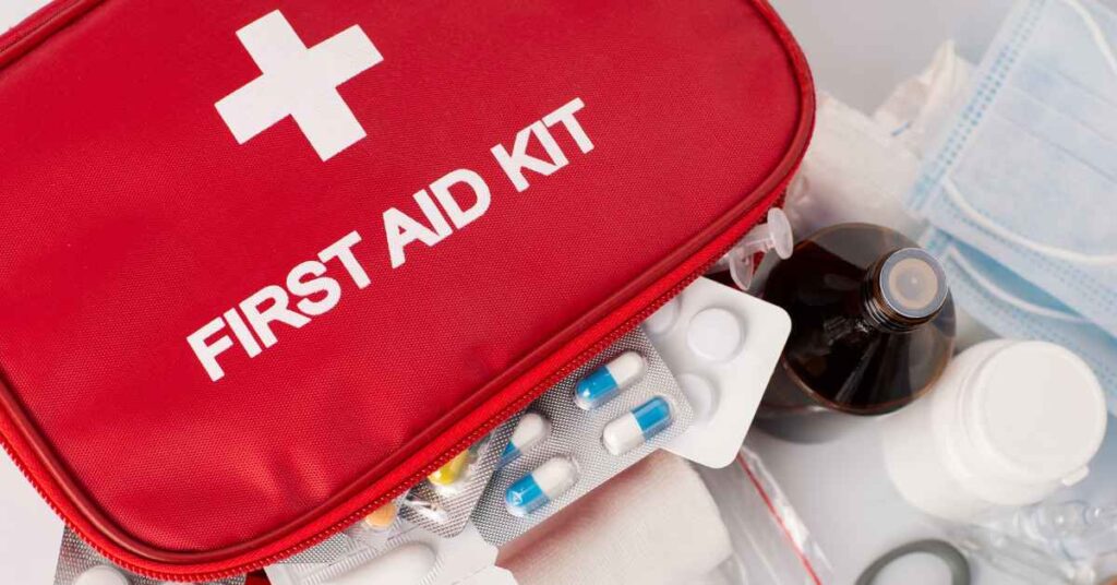 basics of first aid kit