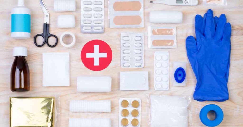 first aid kit for specific needs