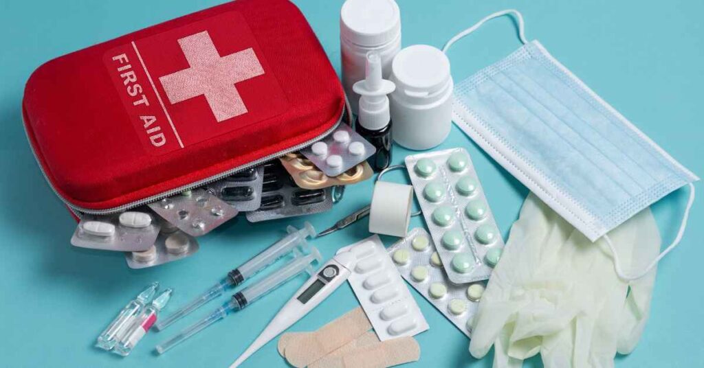 organization and maintenance of first aid kit