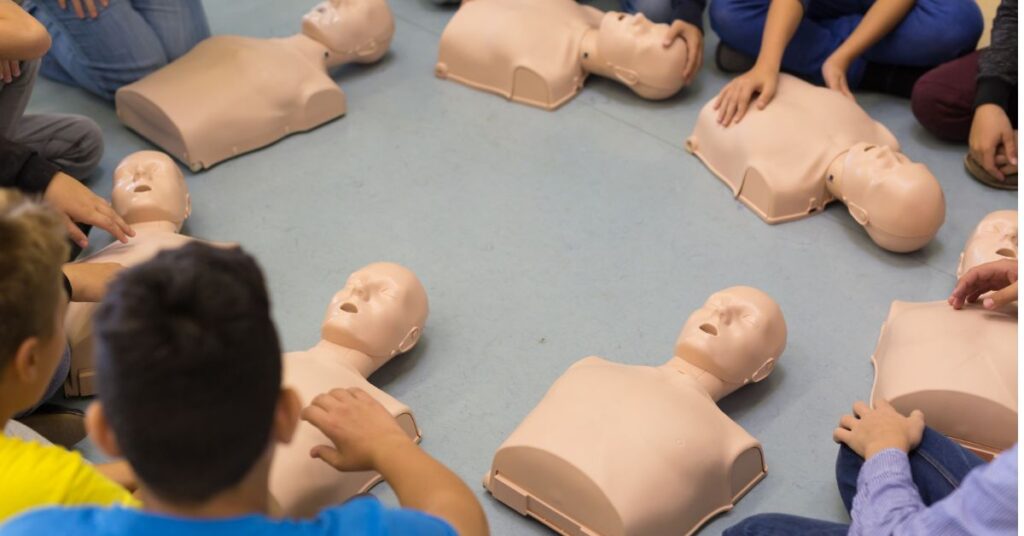 First Aid Skills by Age Group 