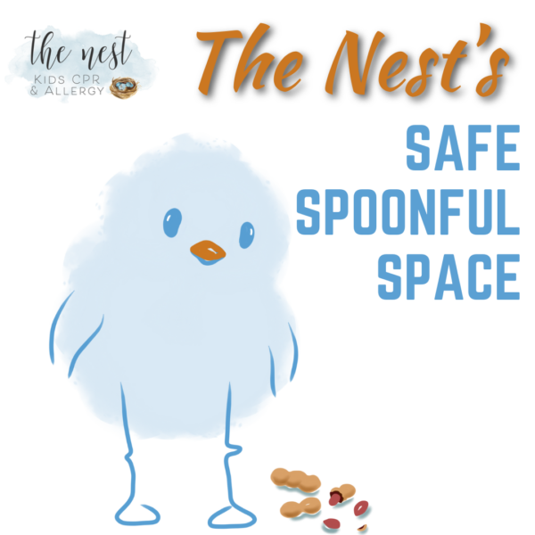 The Nest safe spoon