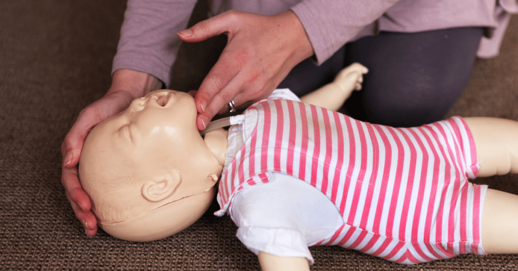 The Basics of Infant CPR 