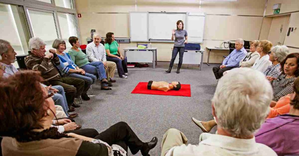 Who Should Take First Aid Course?