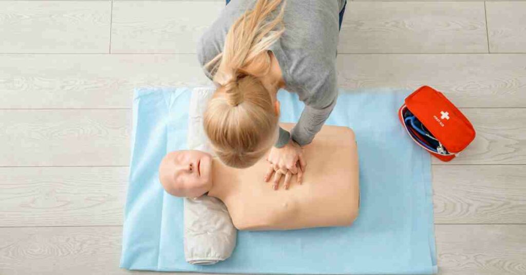 cpr first aid training