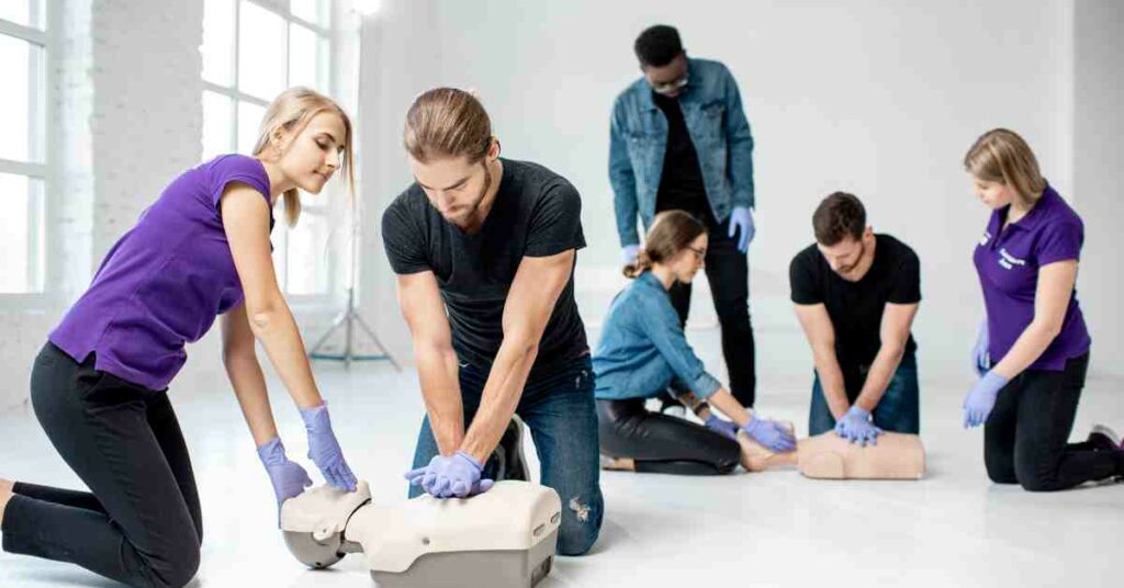 group cpr training