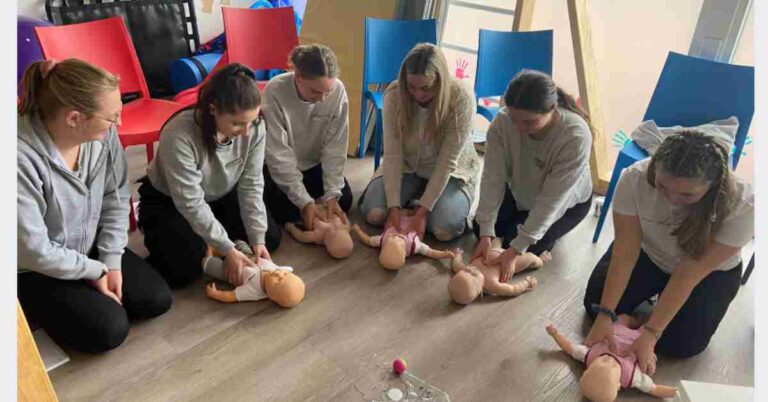 baby first aid course