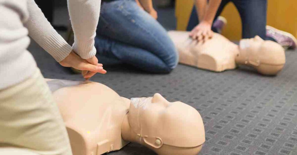 business first aid training