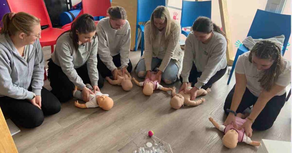 5. Infant CPR: Life-Saving Basics 