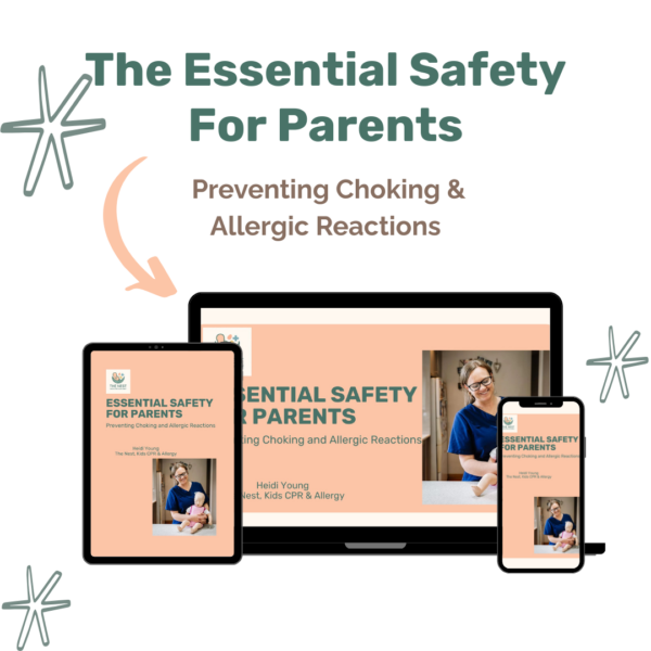 Essential Safety For Parents:  Prevent Choking & Allergic Reactions