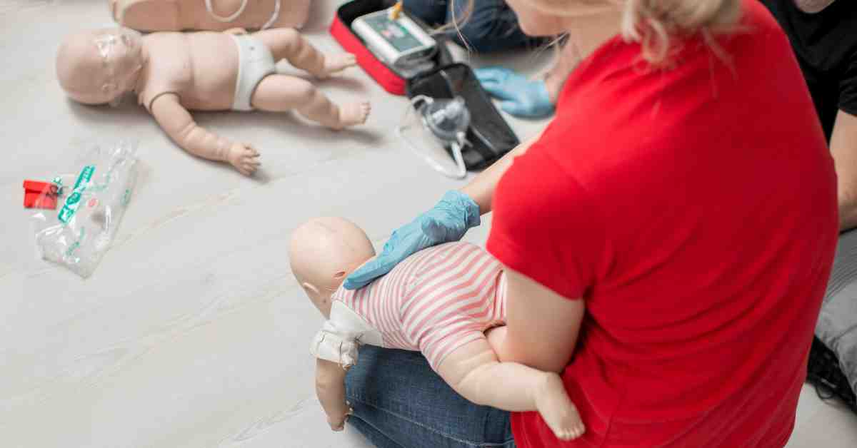 Baby Choking First Aid