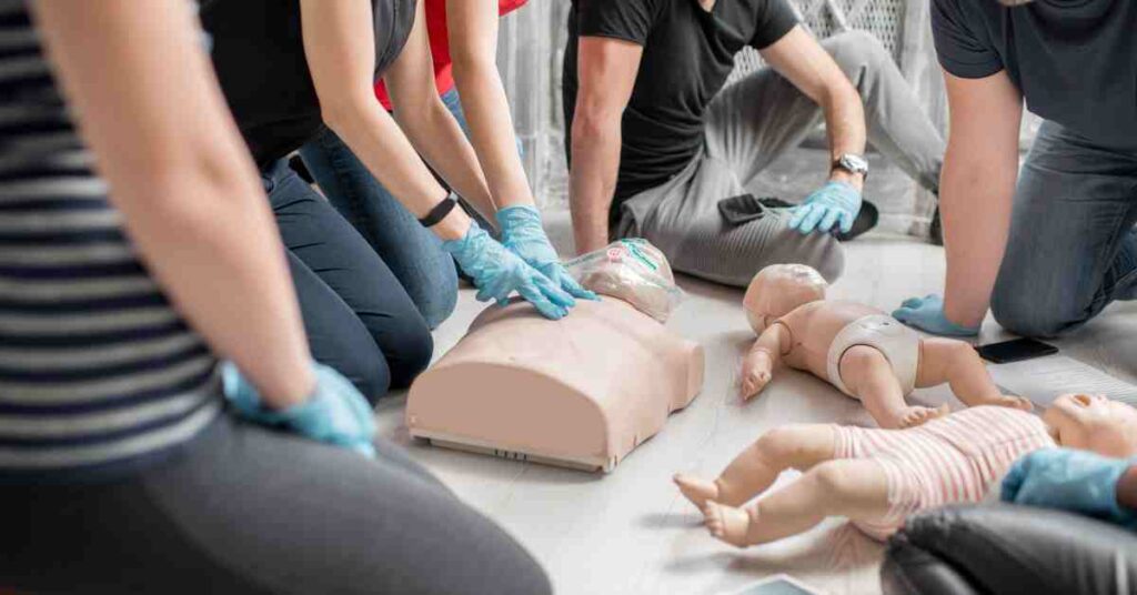 first aid training in australia
