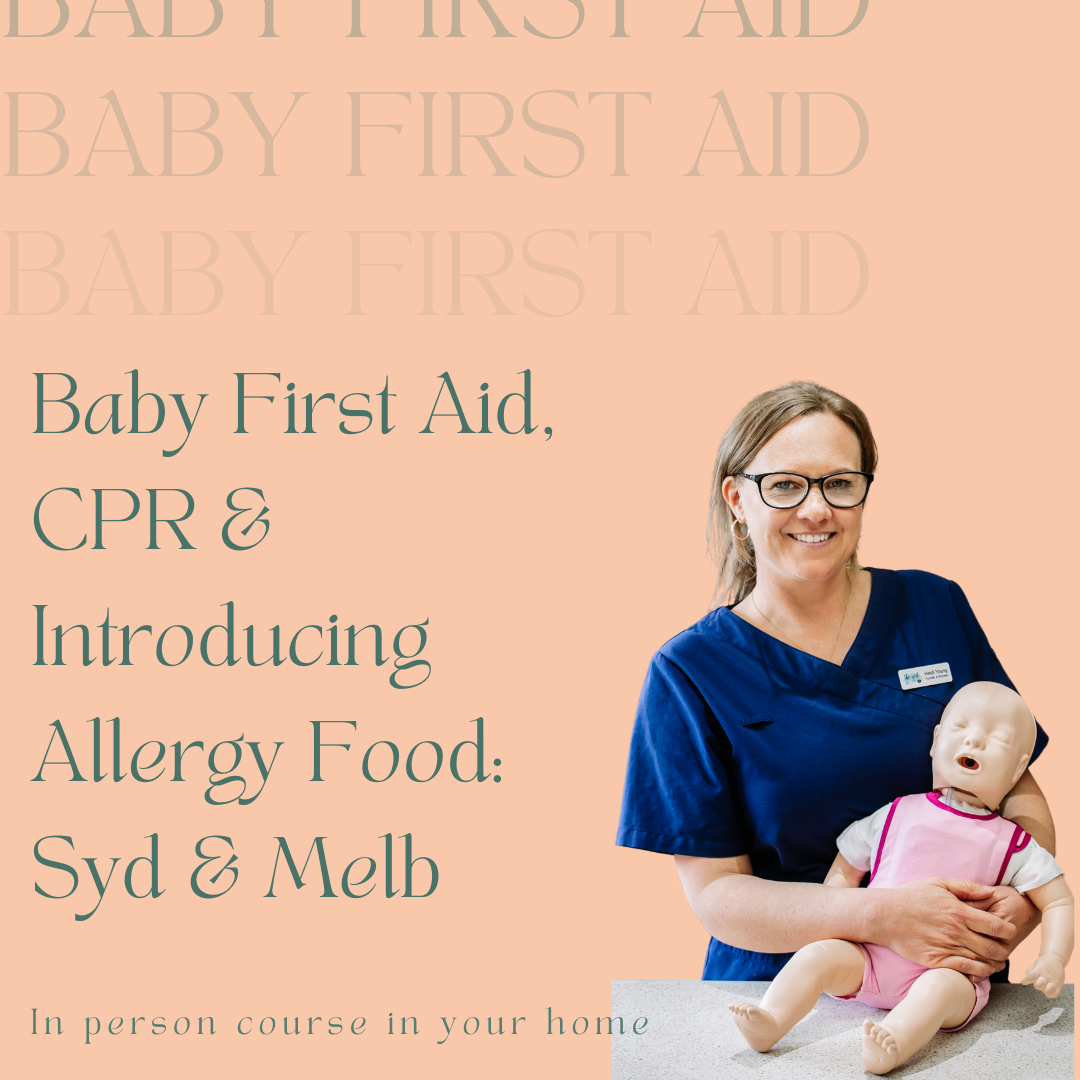sydney baby first aid