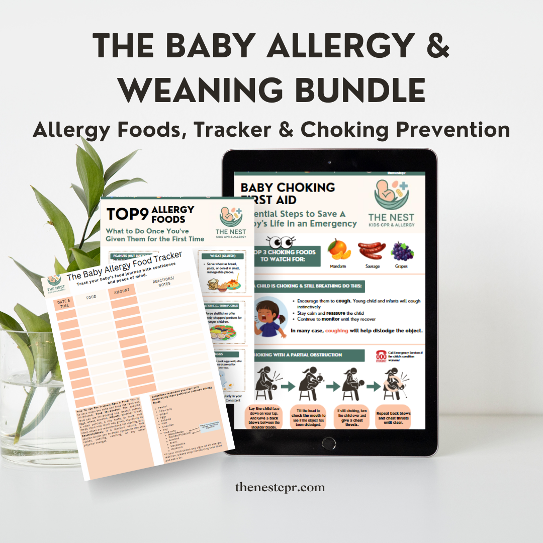 The Baby Allergy & Weaning Bundle