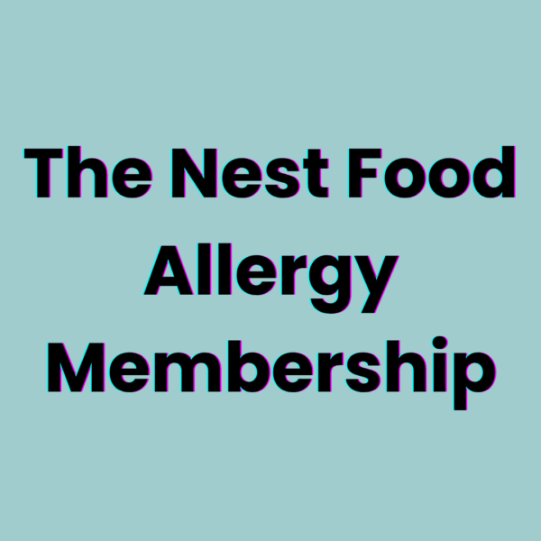 The nest food allergy membership