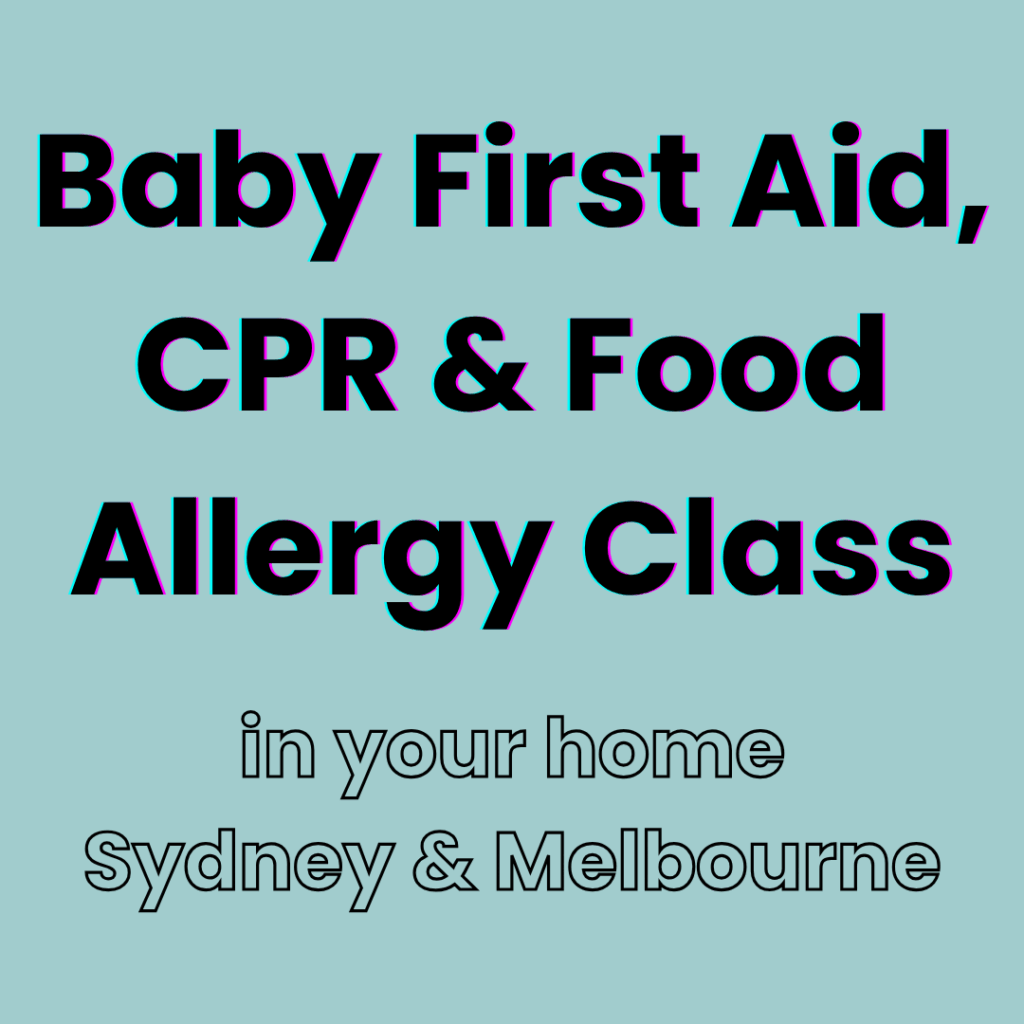 sydney baby first aid