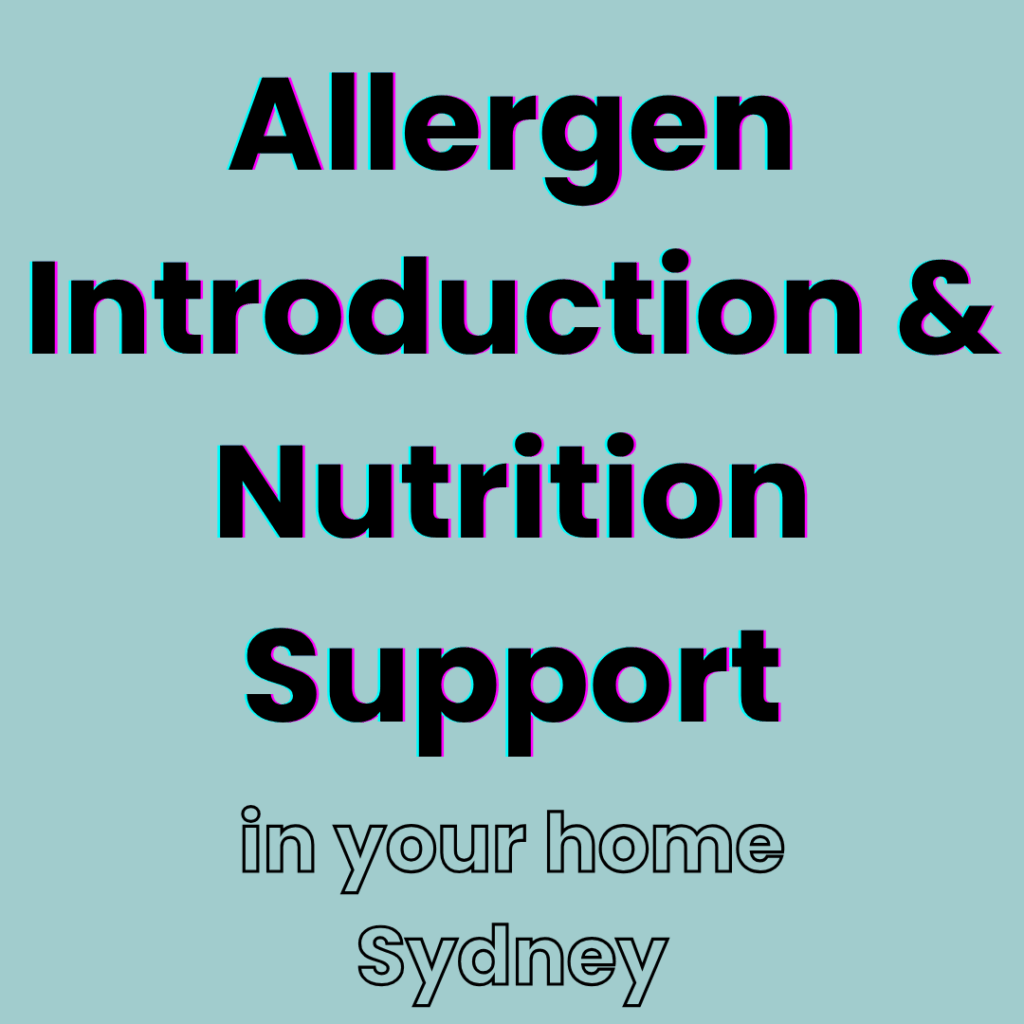 at home allergy introduction sydney