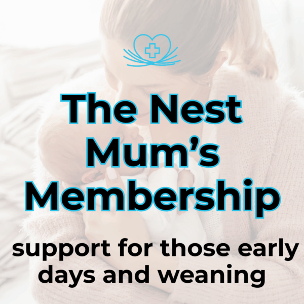 support for mums of babies
