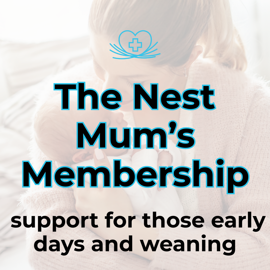 support for mums of babies