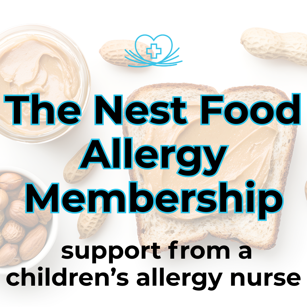 mums food allergy support