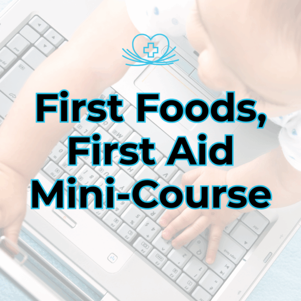 First foods weaning baby