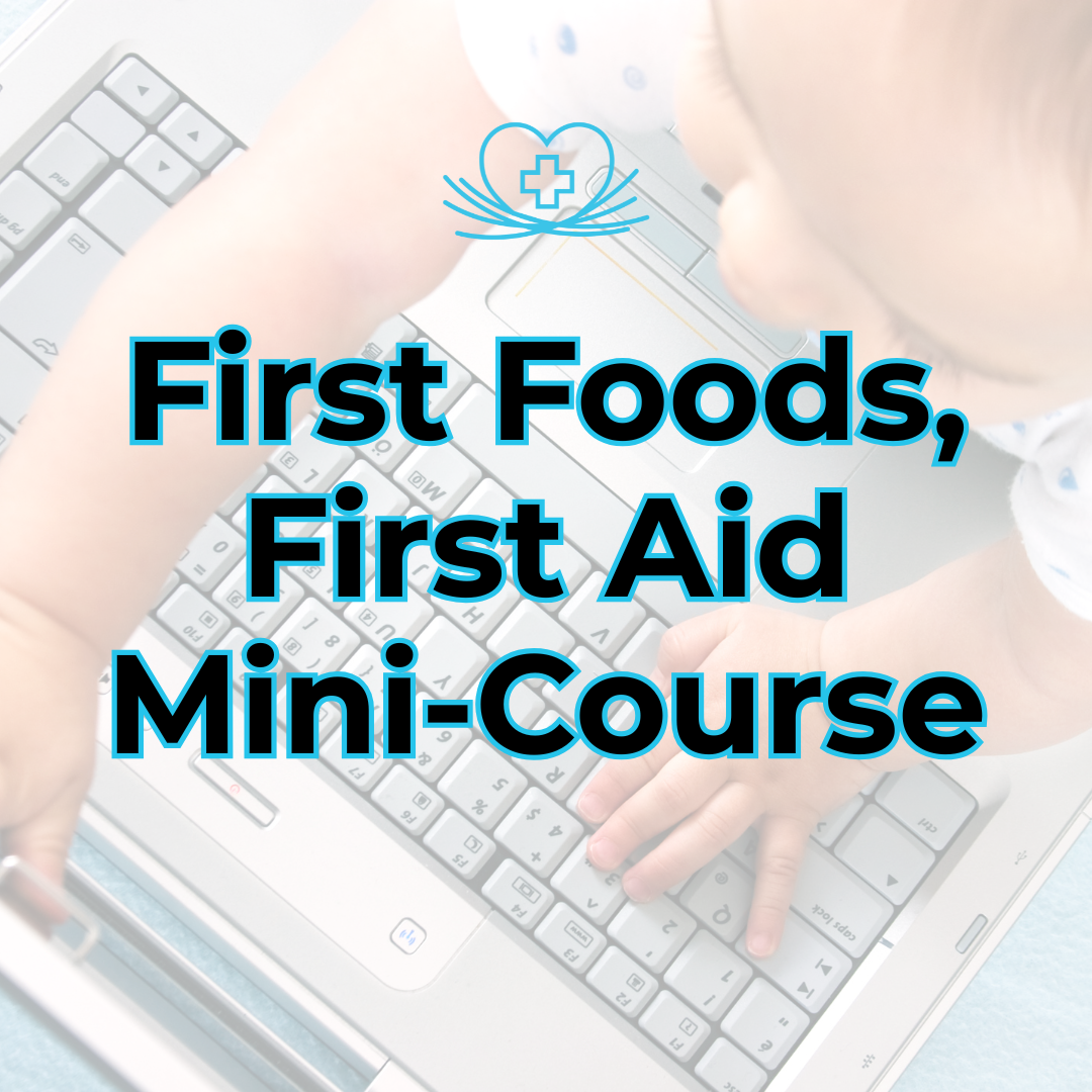 First foods weaning baby