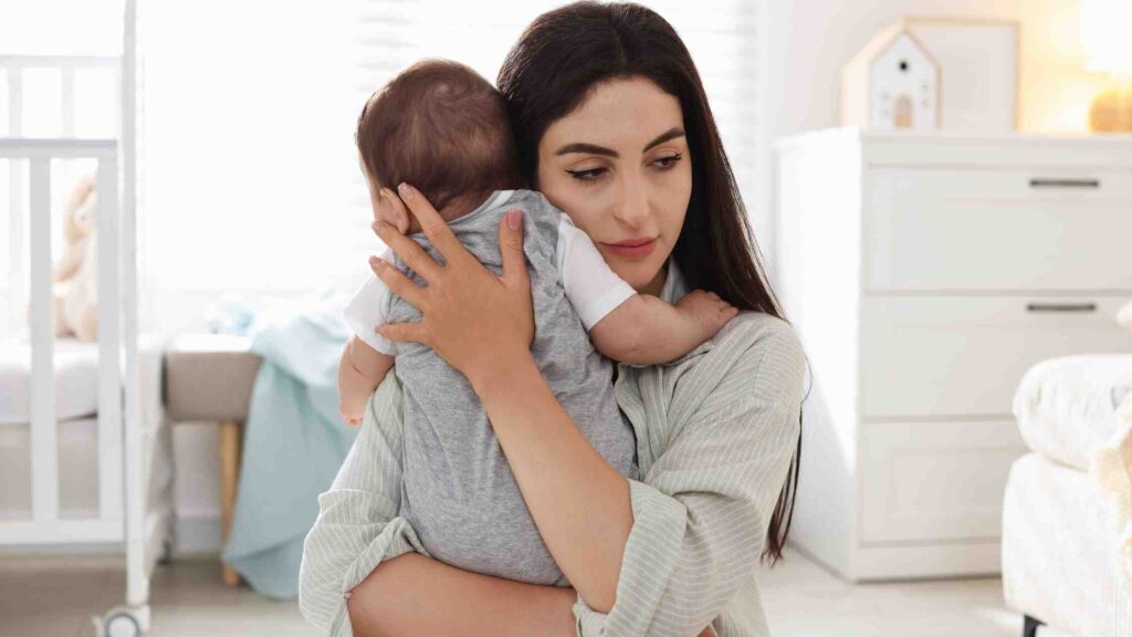 parent supporting a child with peanut allergy during treatment